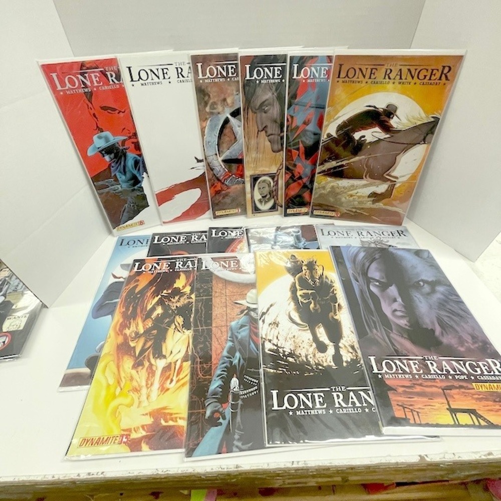 The‎ Lone Ranger 15 Comics Issues 2006 Dynamite Comics
